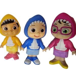COCOMELON Family & Friends Shark Figures Toys lot 3 Grandma